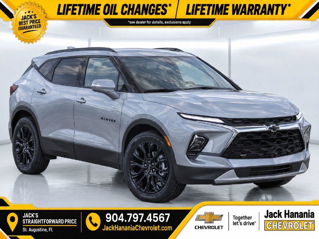 2026 Chevrolet Blazer