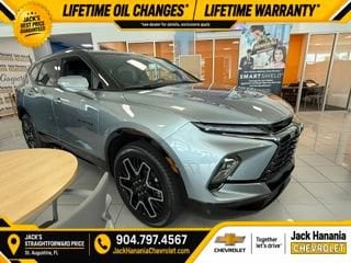 2026 Chevrolet Blazer