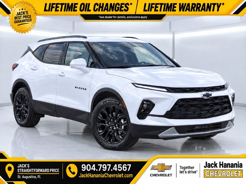 2026 Chevrolet Blazer