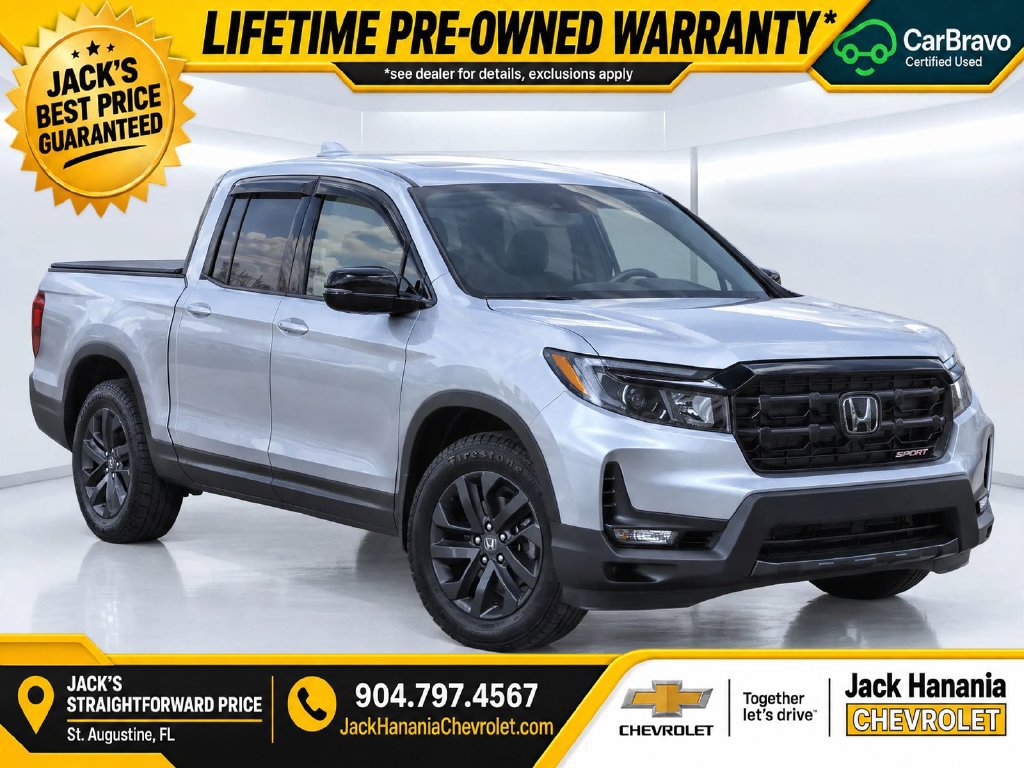 2025 Honda Ridgeline