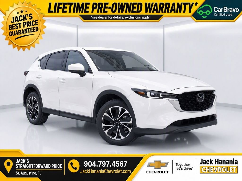 2022 Mazda CX-5 2.5 S Premium Package