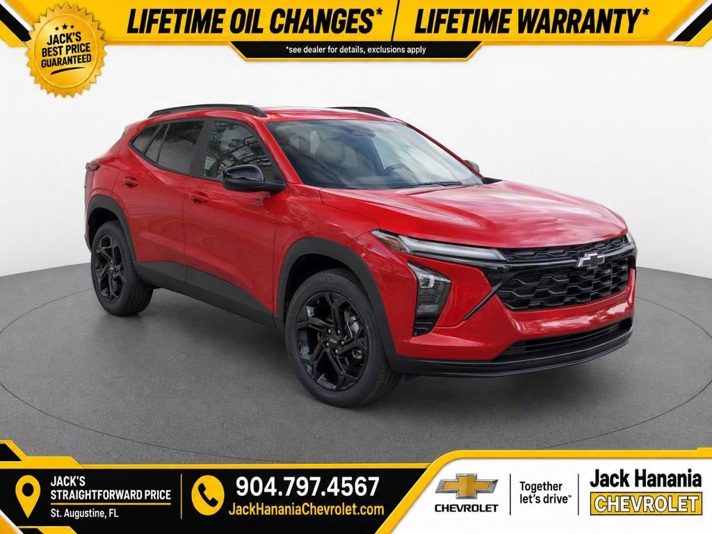 2026 Chevrolet Trax