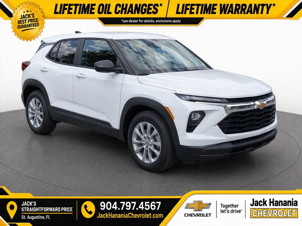2026 Chevrolet Trailblazer
