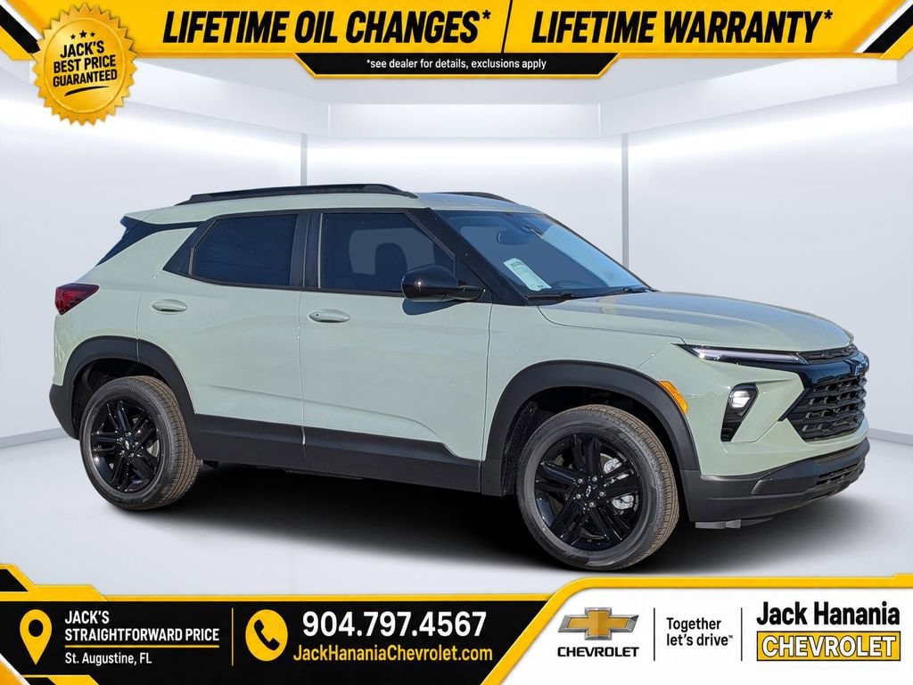 2026 Chevrolet Trailblazer