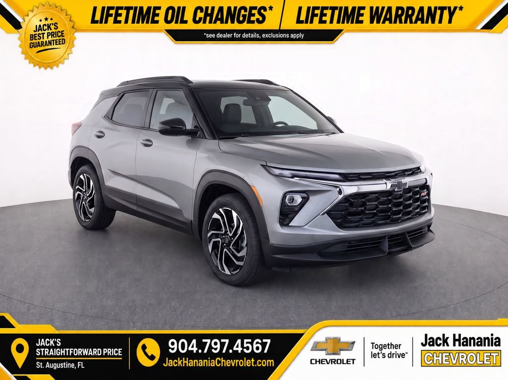 2026 Chevrolet Trailblazer