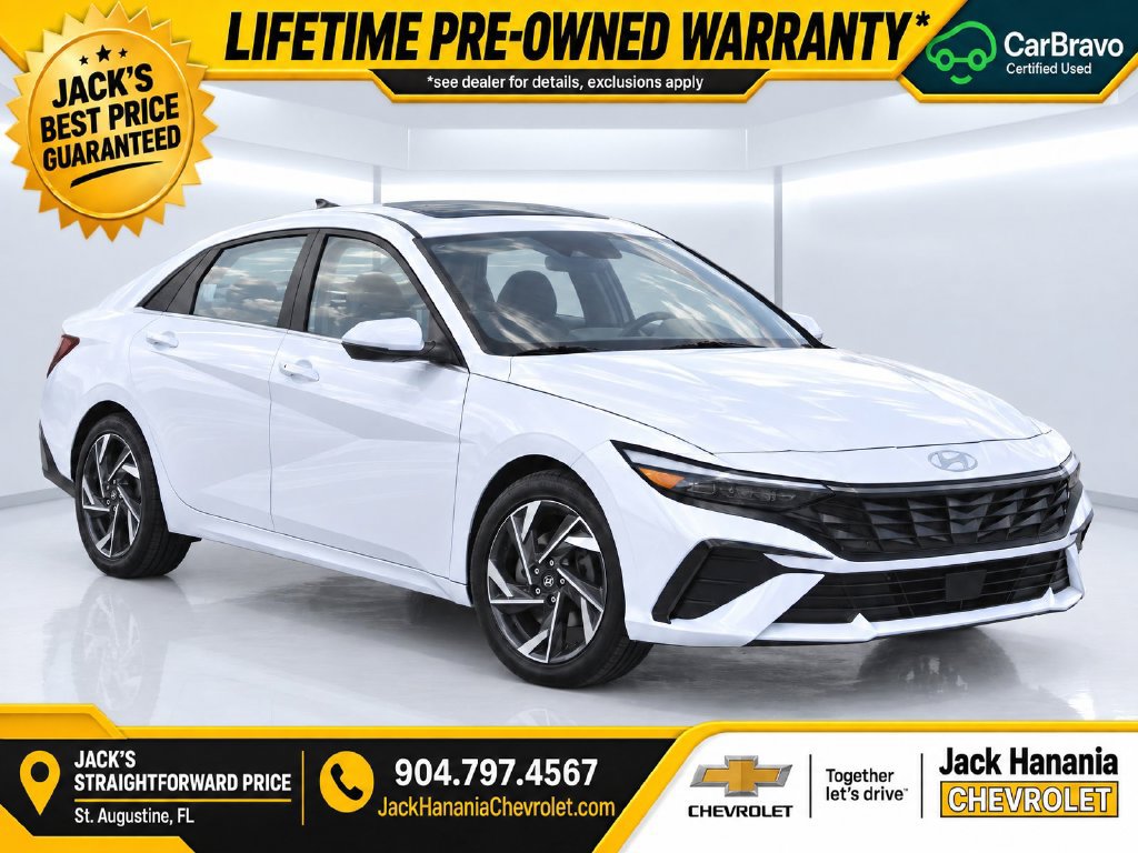 2025 Hyundai Elantra