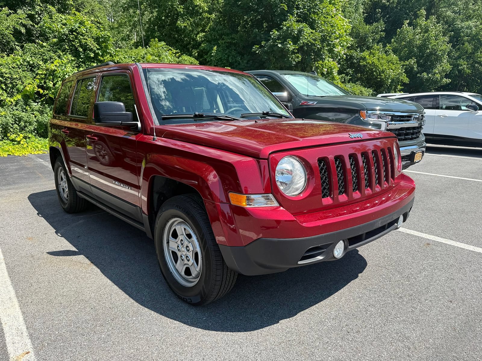 2016 Jeep Patriot Sport