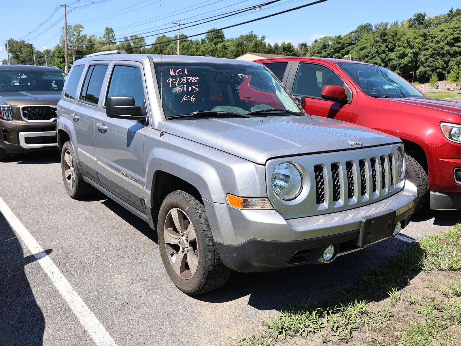2016 Jeep Patriot