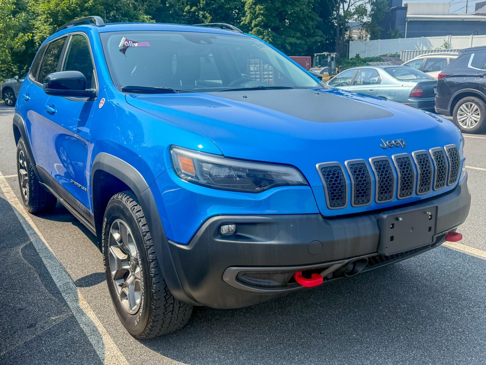 2022 Jeep Cherokee