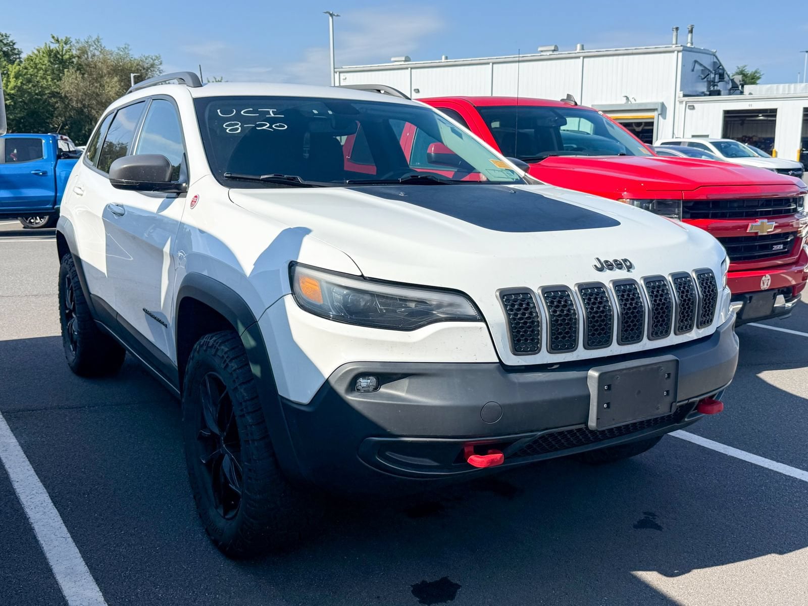 2019 Jeep Cherokee