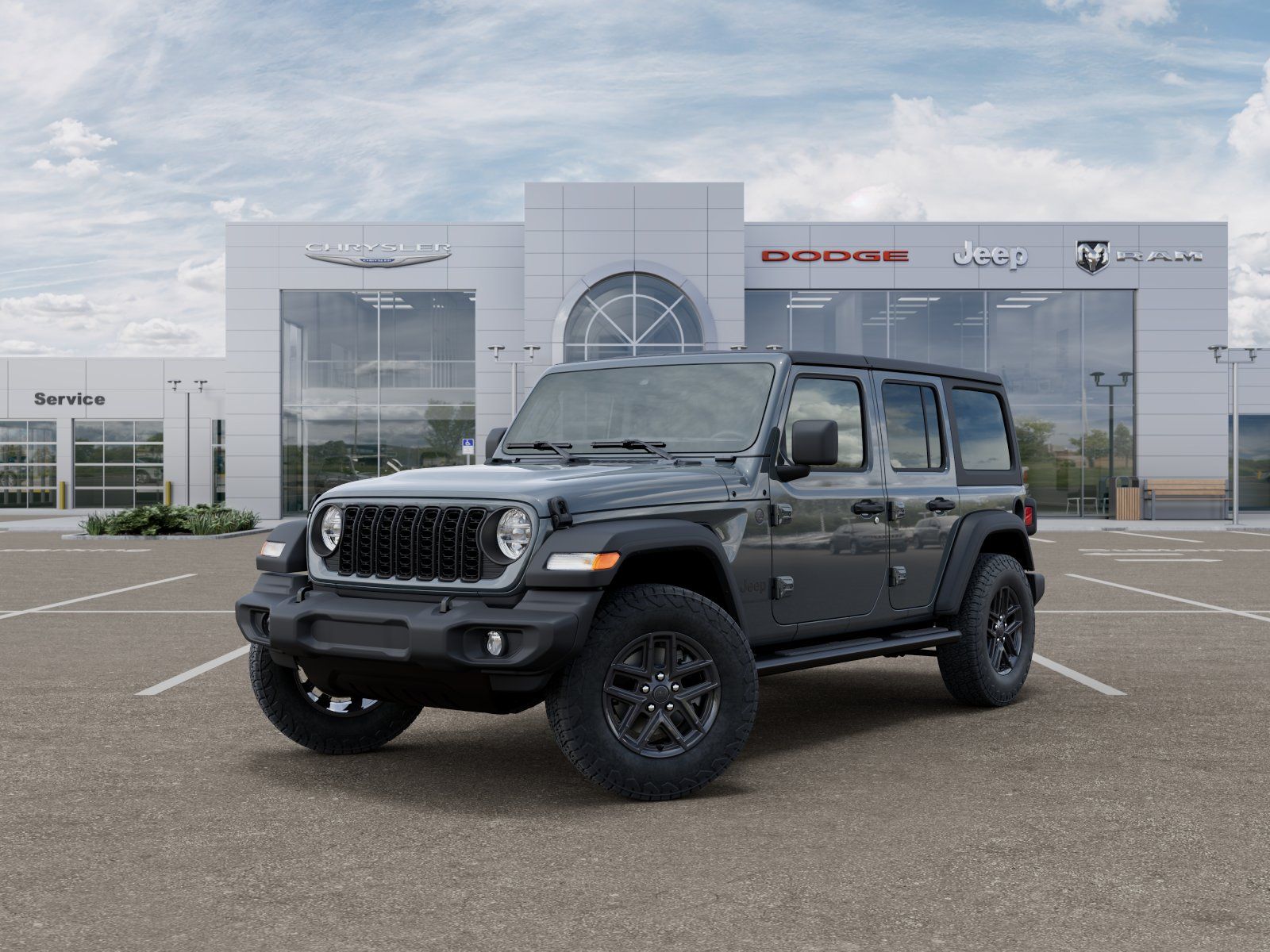2026 Jeep Wrangler
