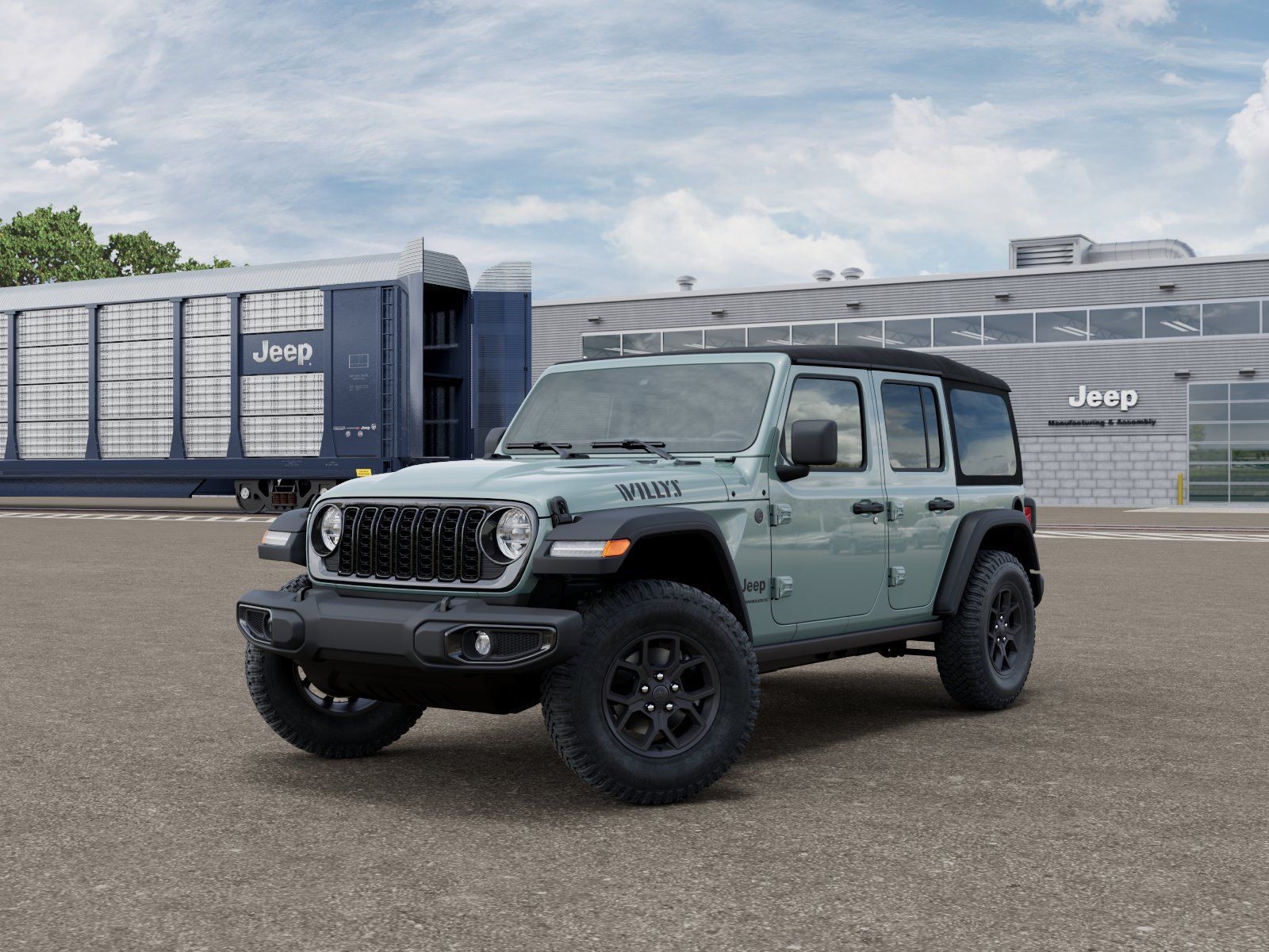 2027 Jeep Wrangler