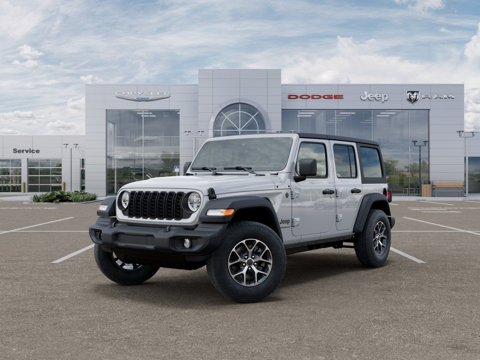 2026 Jeep Wrangler