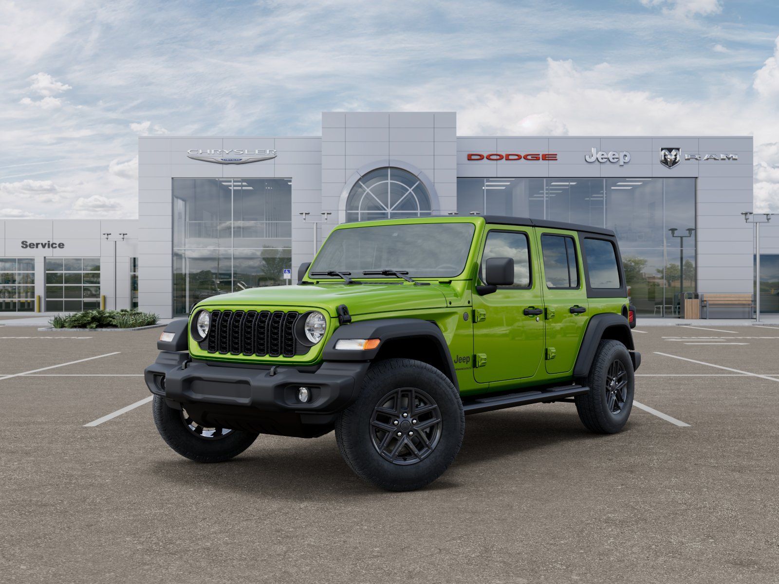 2026 Jeep Wrangler