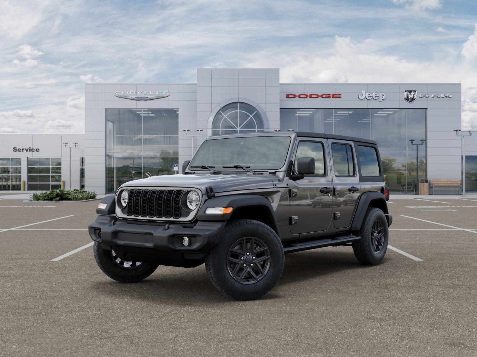 2026 Jeep Wrangler