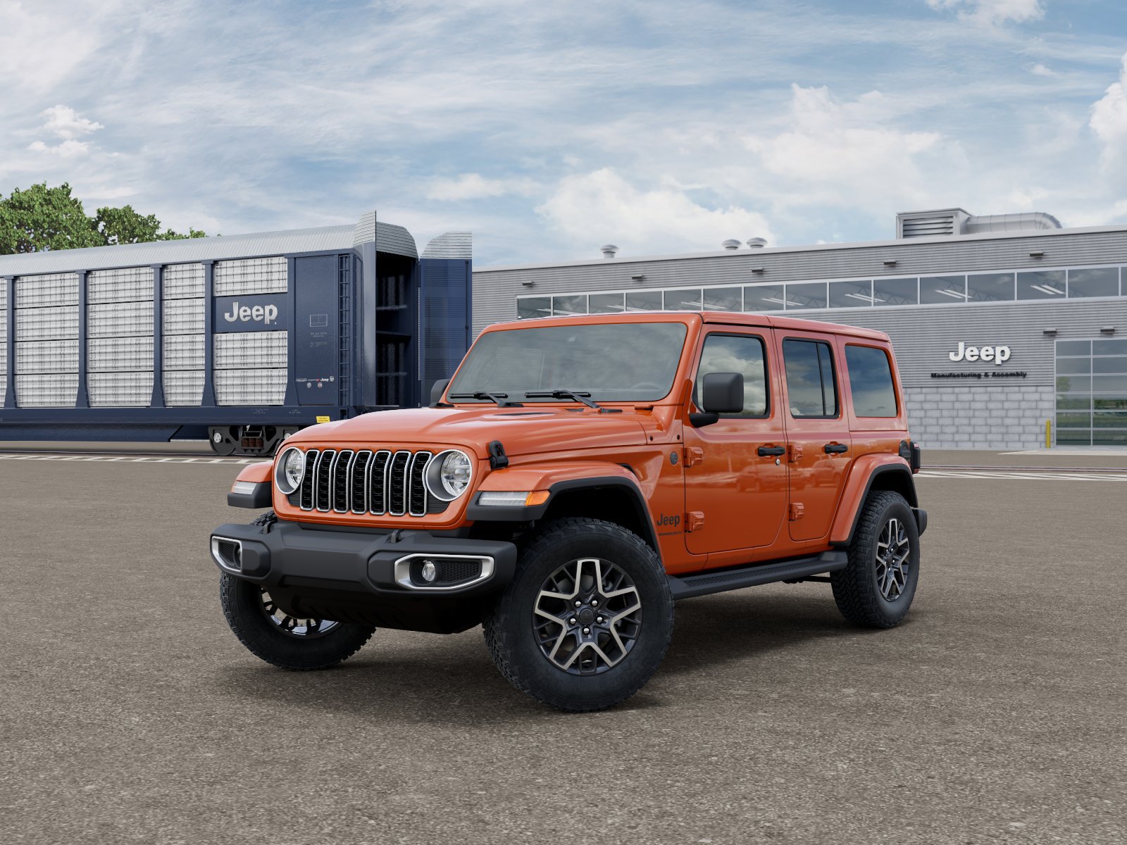 2027 Jeep Wrangler