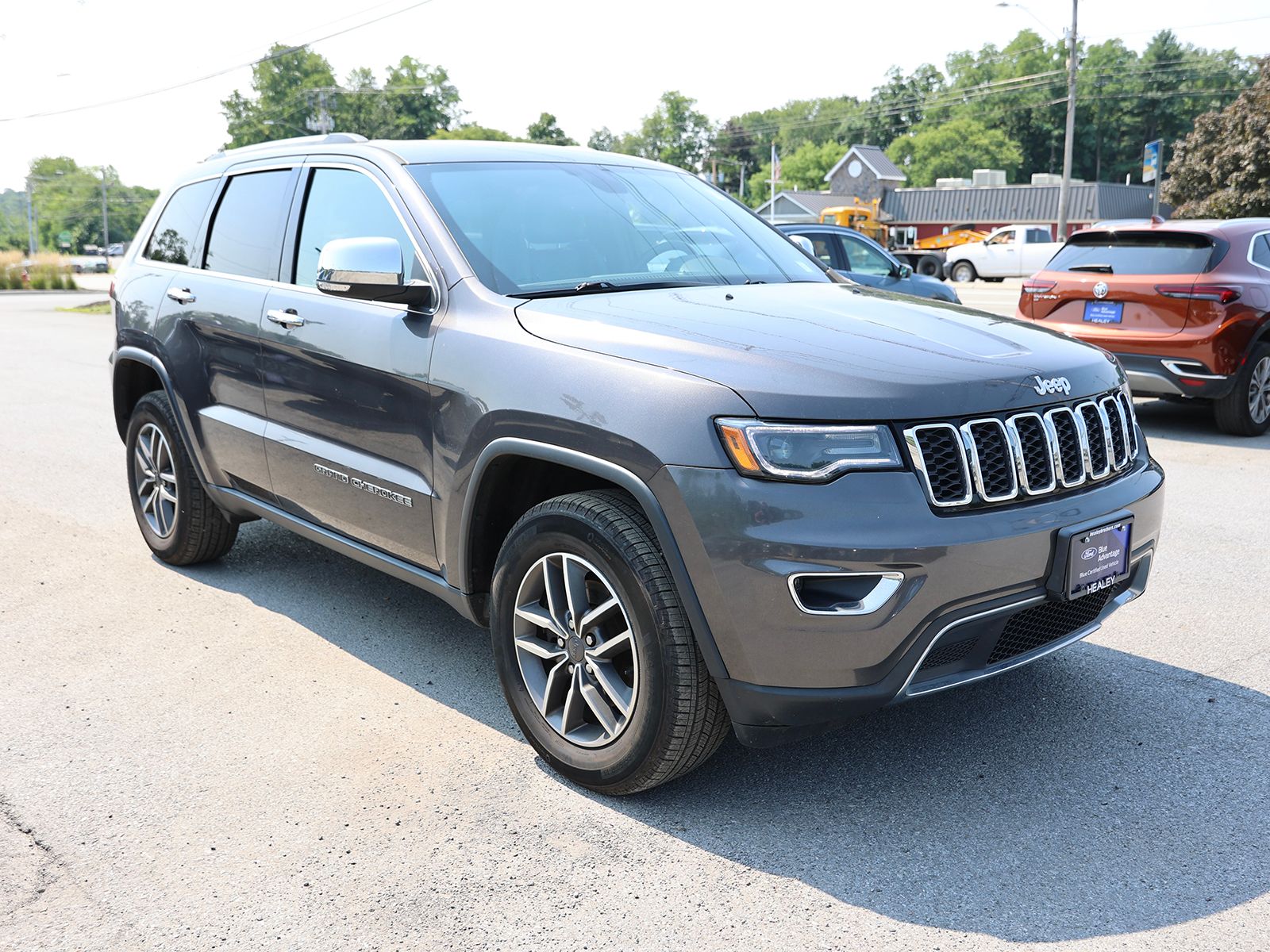2020 Jeep Grand Cherokee