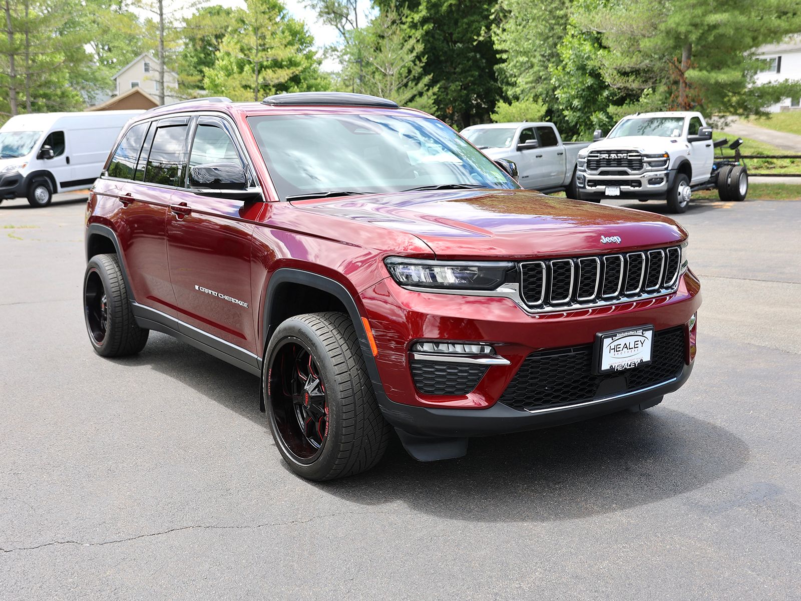 2022 Jeep Grand Cherokee