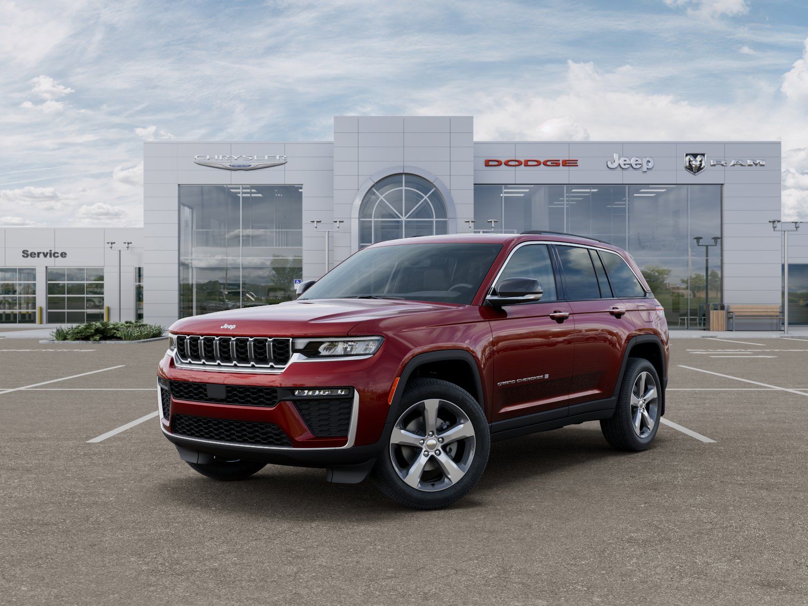 2026 Jeep Grand Cherokee