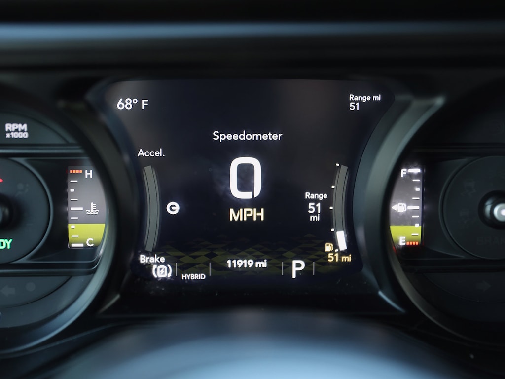 2025 Jeep Wrangler 4xe