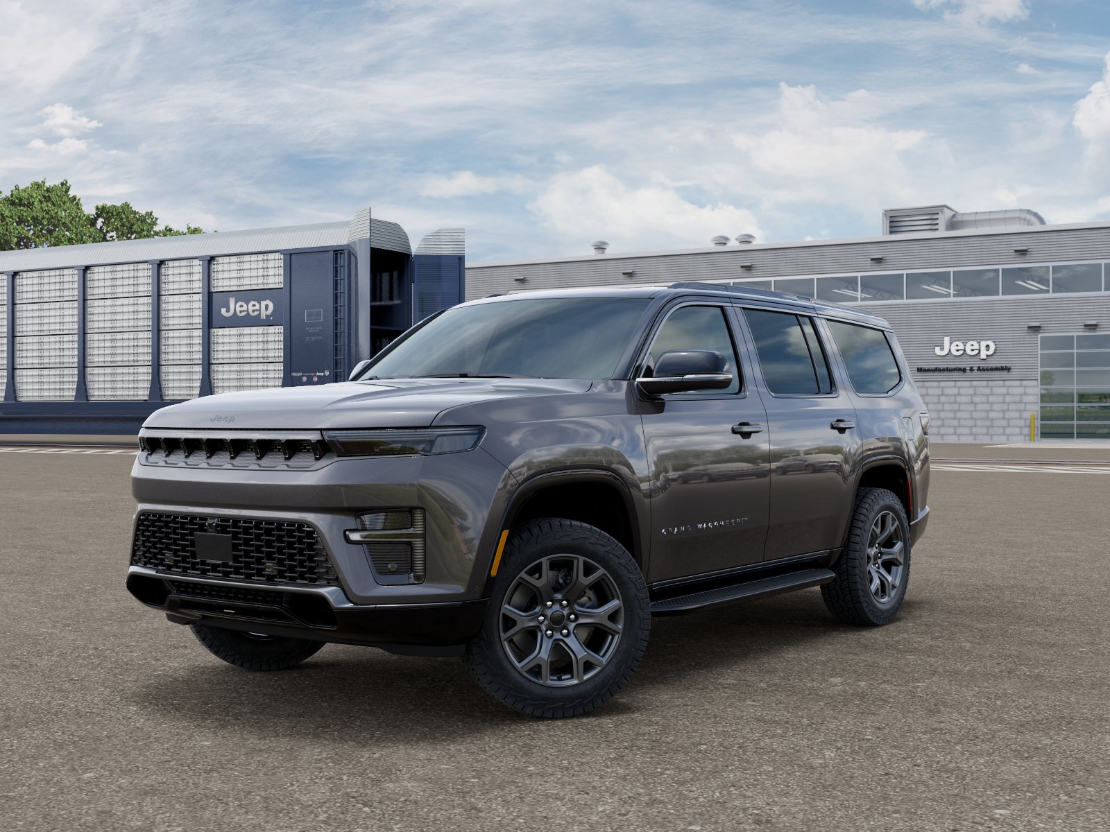 2026 Jeep Grand Wagoneer
