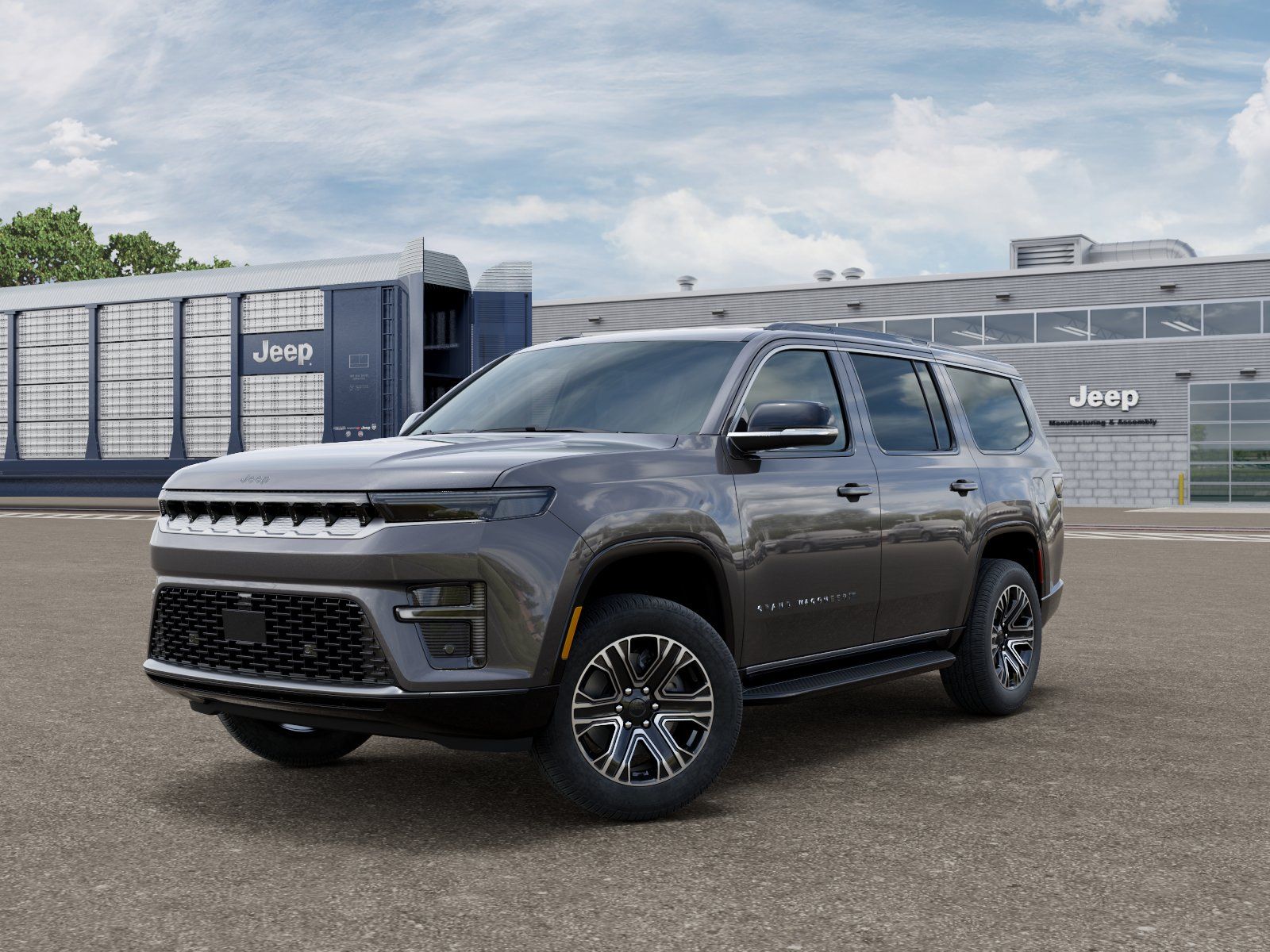 2026 Jeep Grand Wagoneer