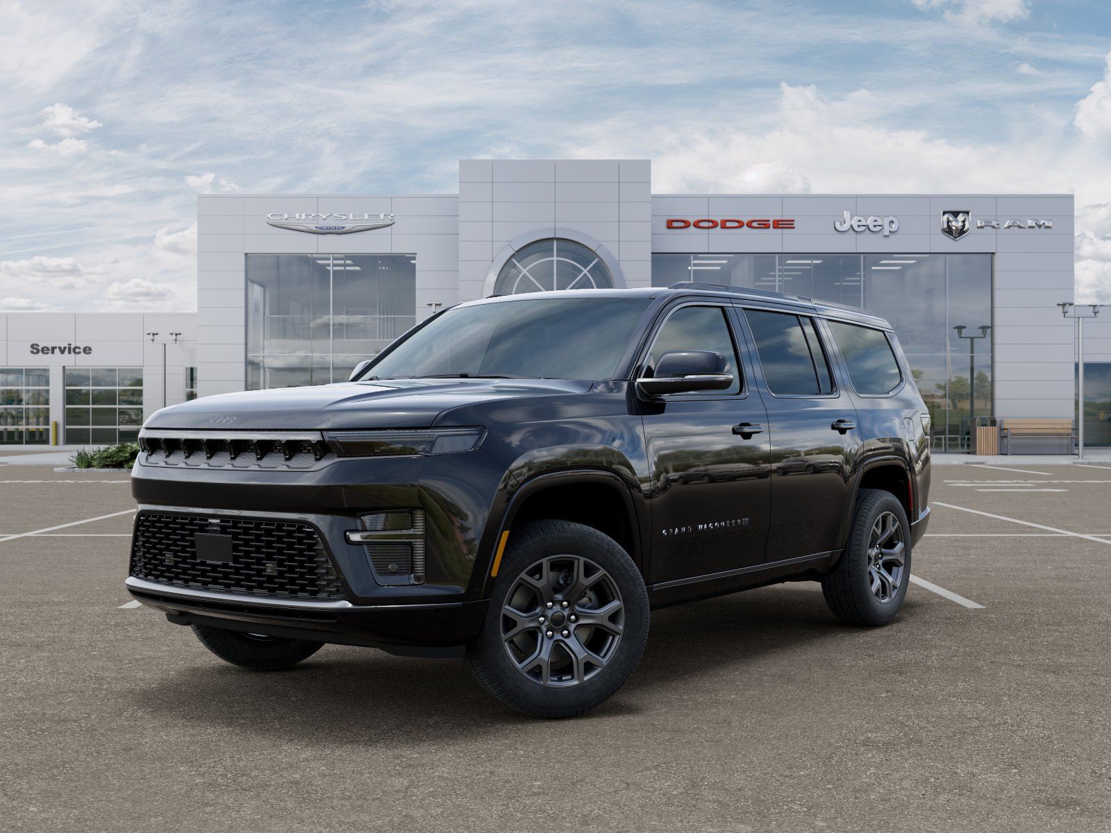 2026 Jeep Grand Wagoneer