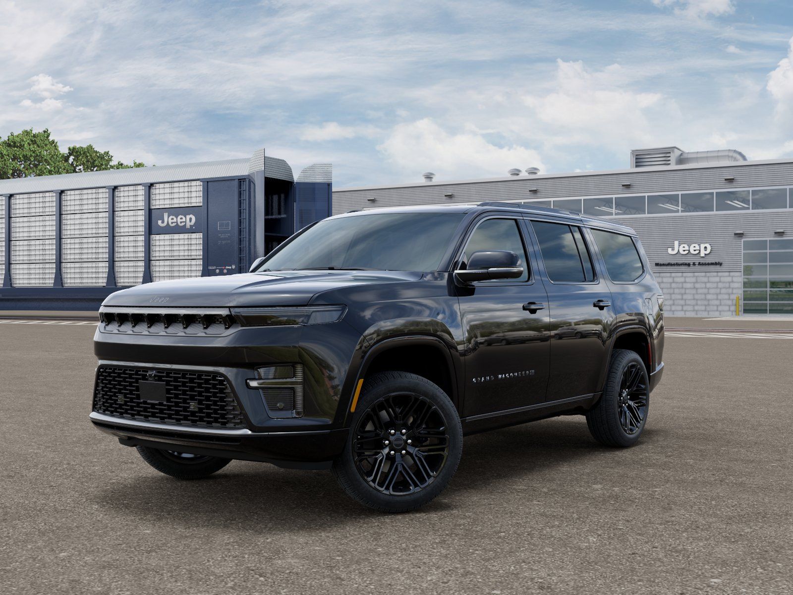2026 Jeep Grand Wagoneer