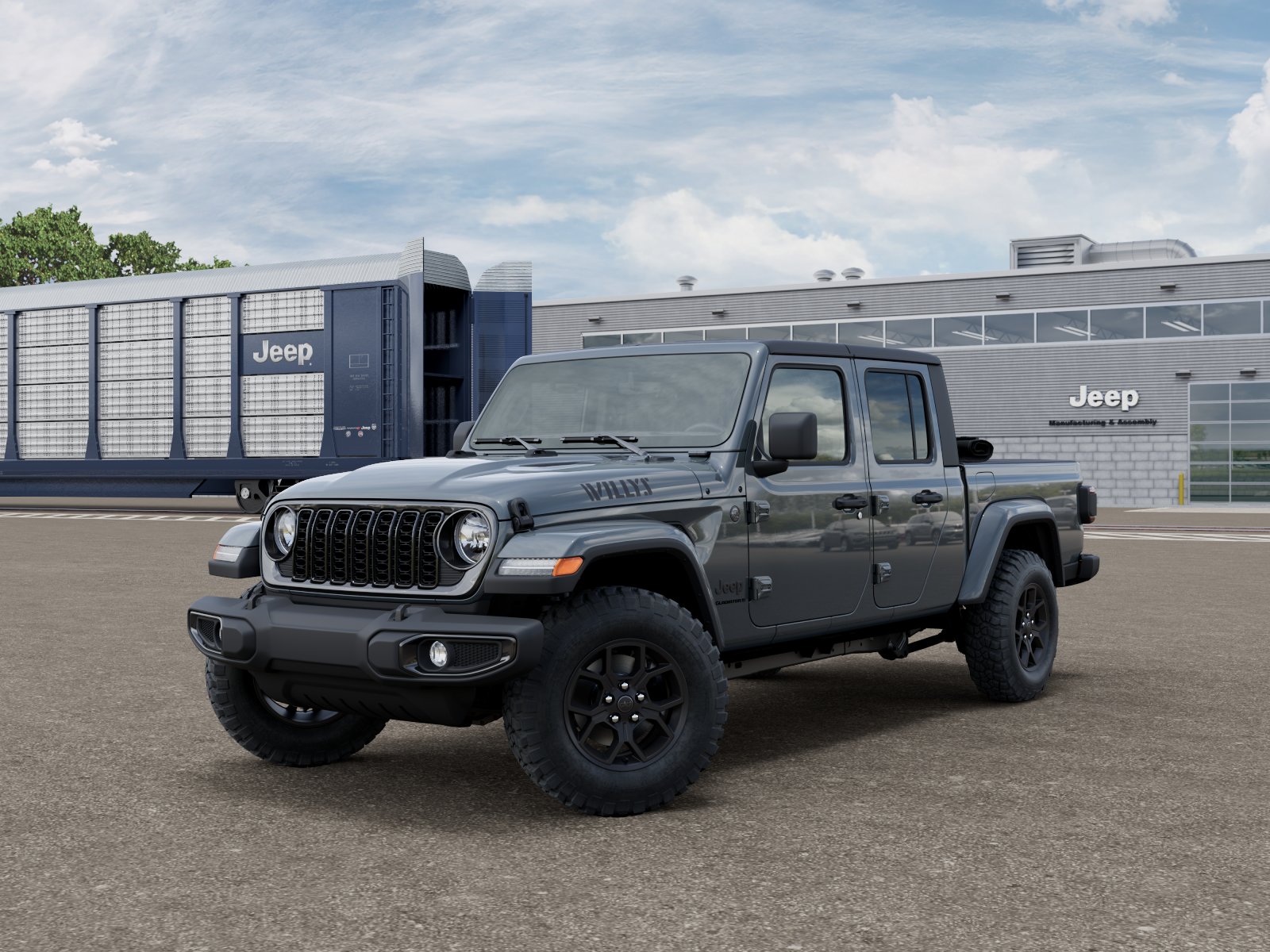 2026 Jeep Gladiator WILLYS 4X4