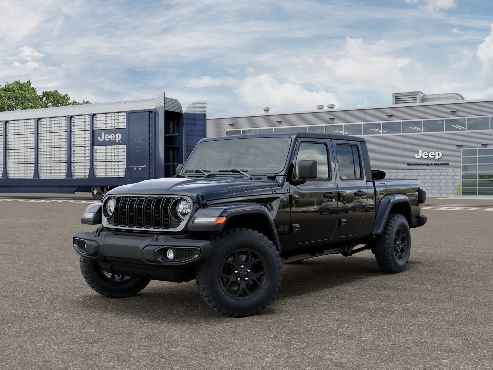 2026 Jeep Gladiator WILLYS 4X4