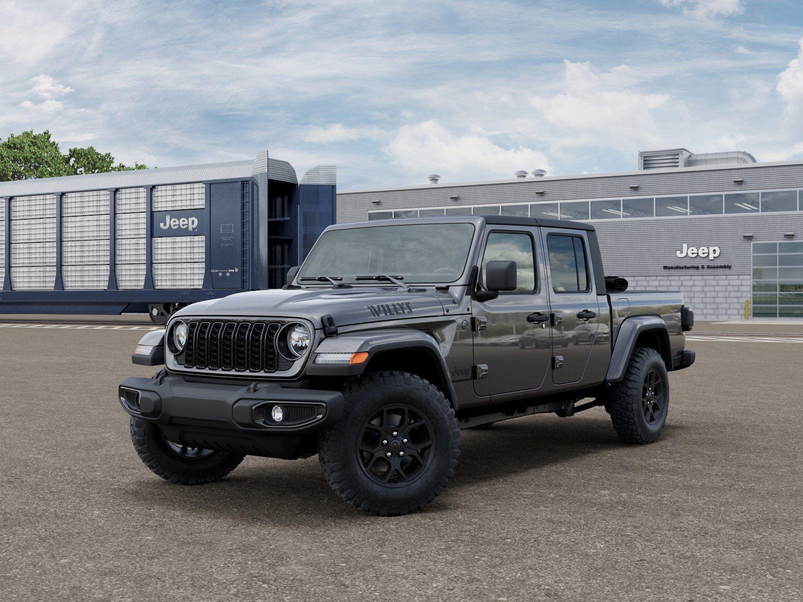 2026 Jeep Gladiator