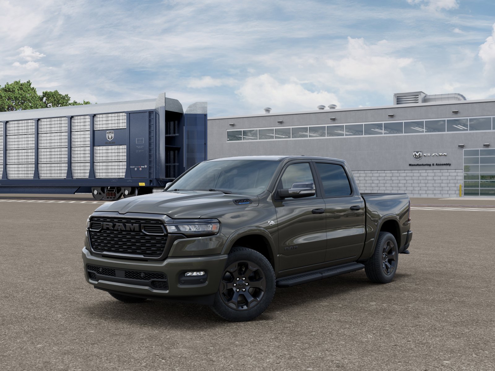 2026 Ram 1500 BIG HORN CREW CAB 4X4 5'7 BOX