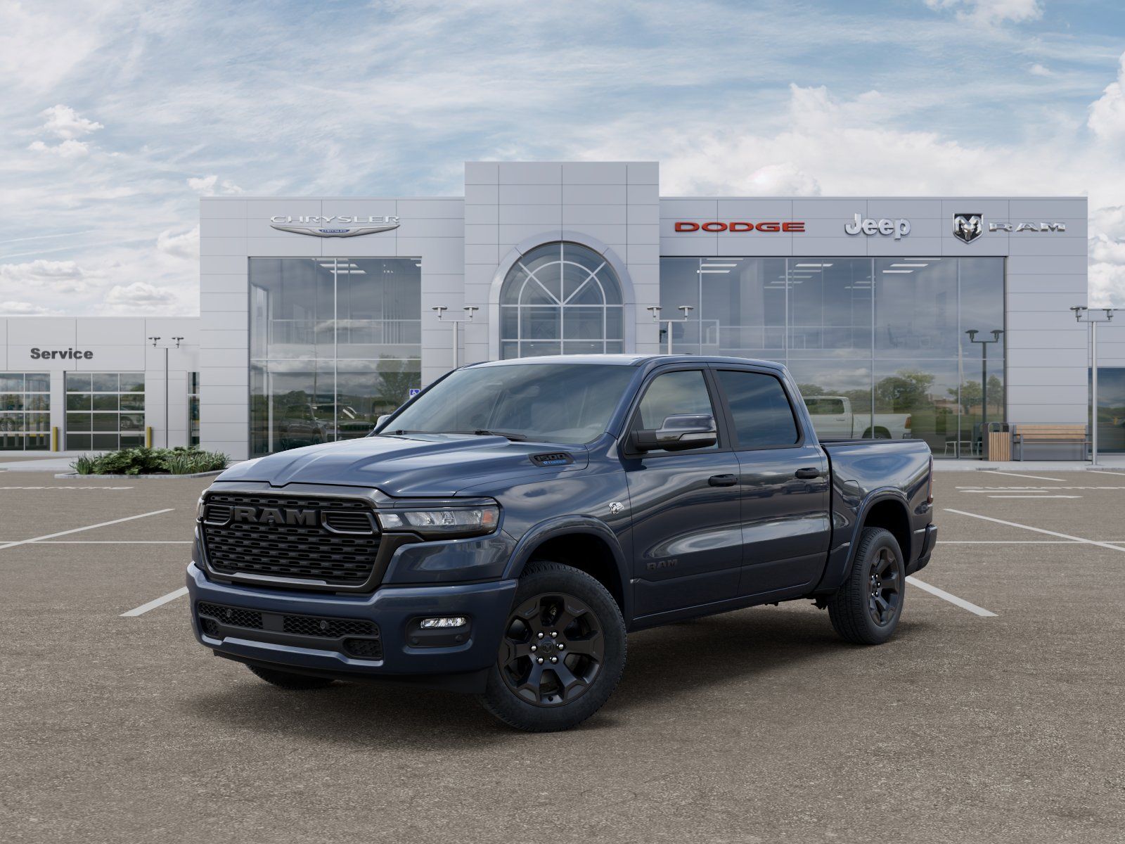 2026 Ram 1500 BIG HORN CREW CAB 4X4 5'7 BOX