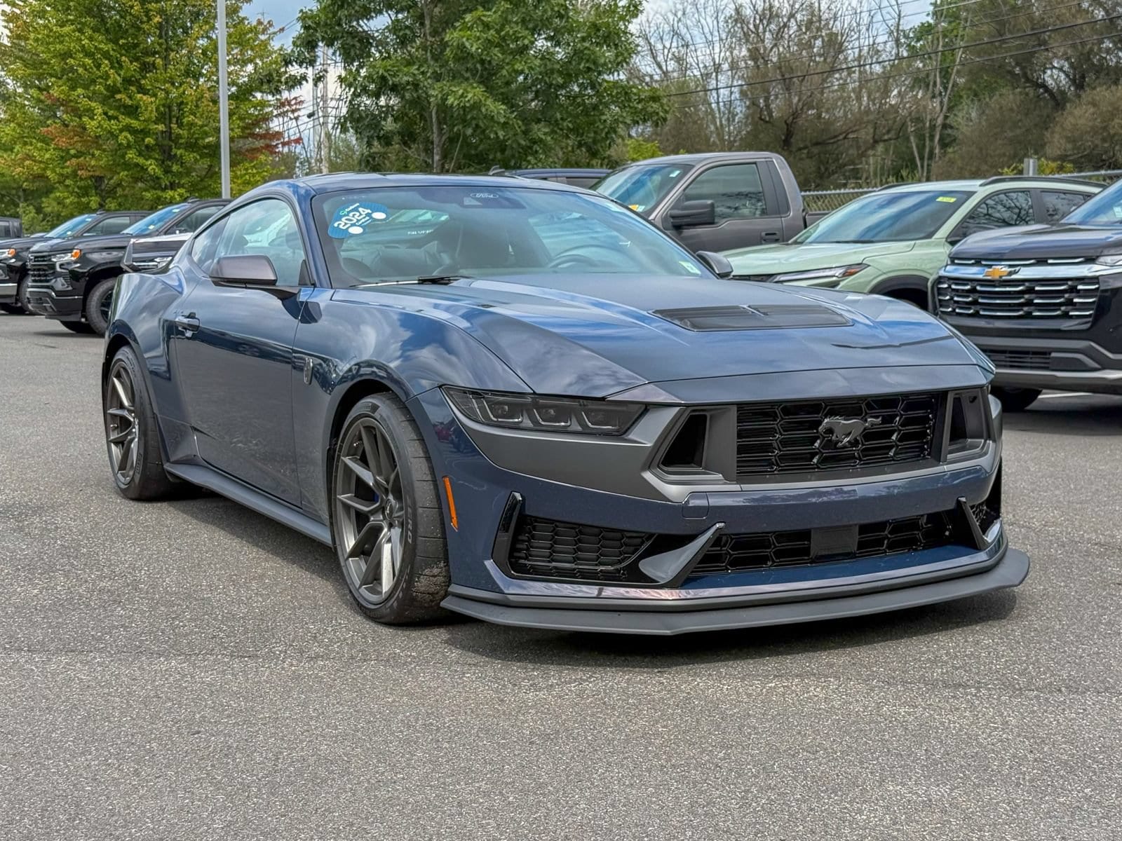 2024 Ford Mustang