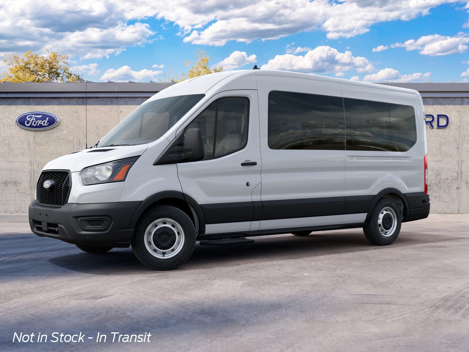 2027 Ford Transit-350 Passenger