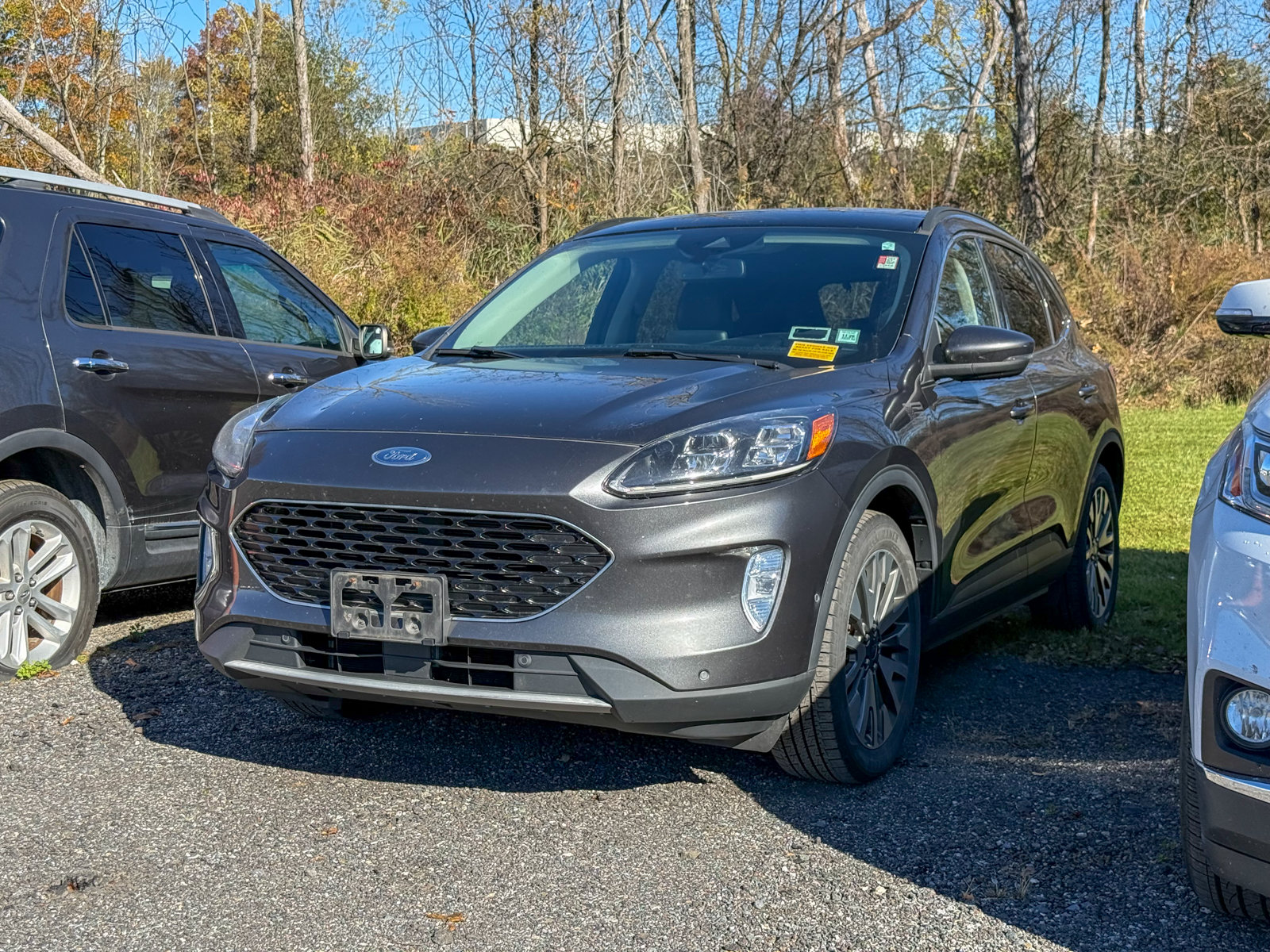 2020 Ford Escape Hybrid