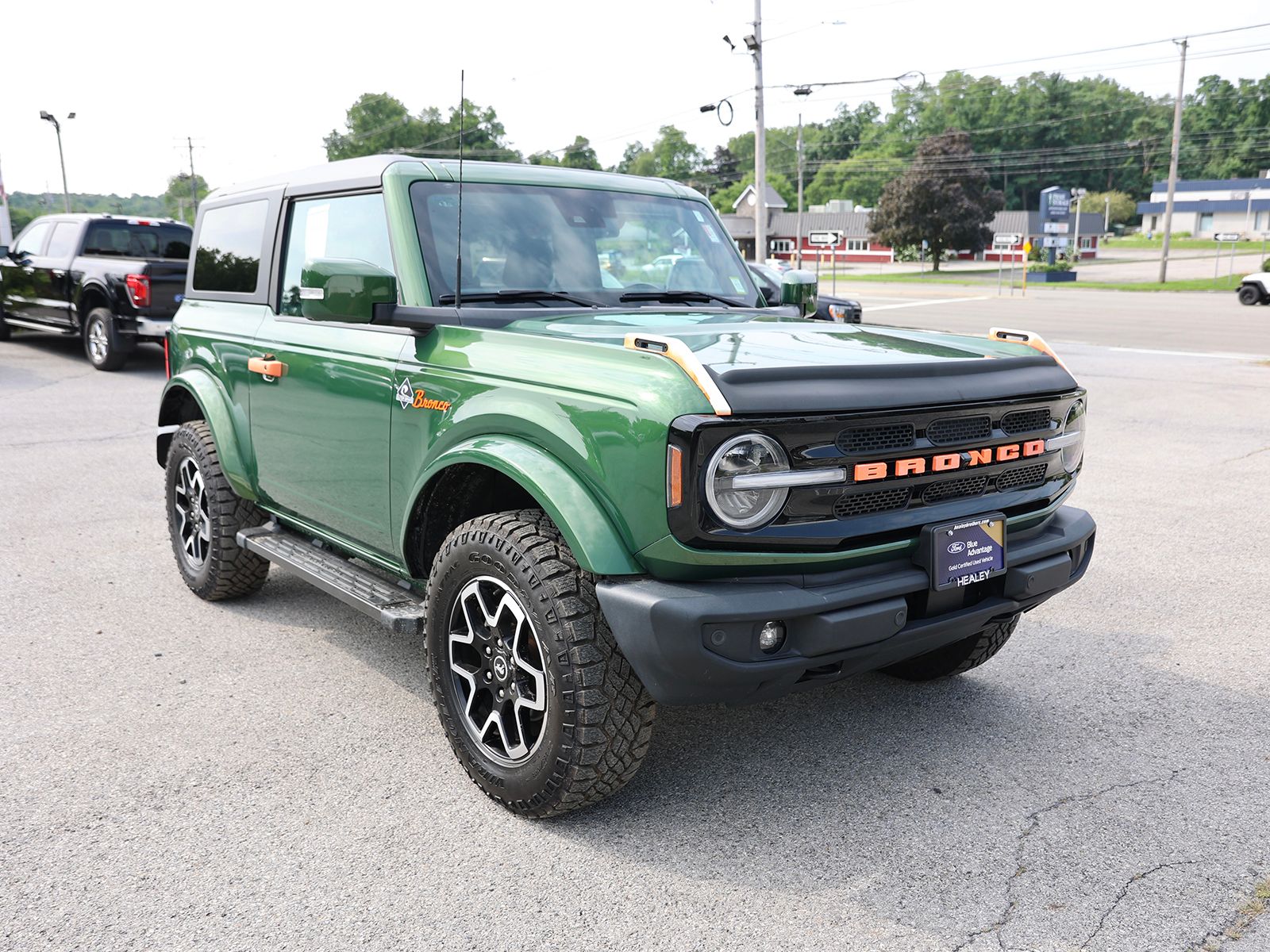 2023 Ford Bronco