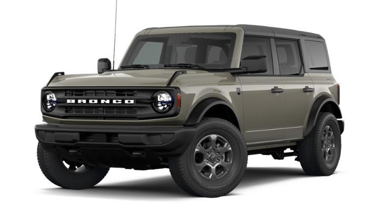 2026 Ford Bronco
