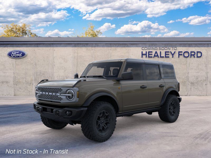 2026 Ford Bronco