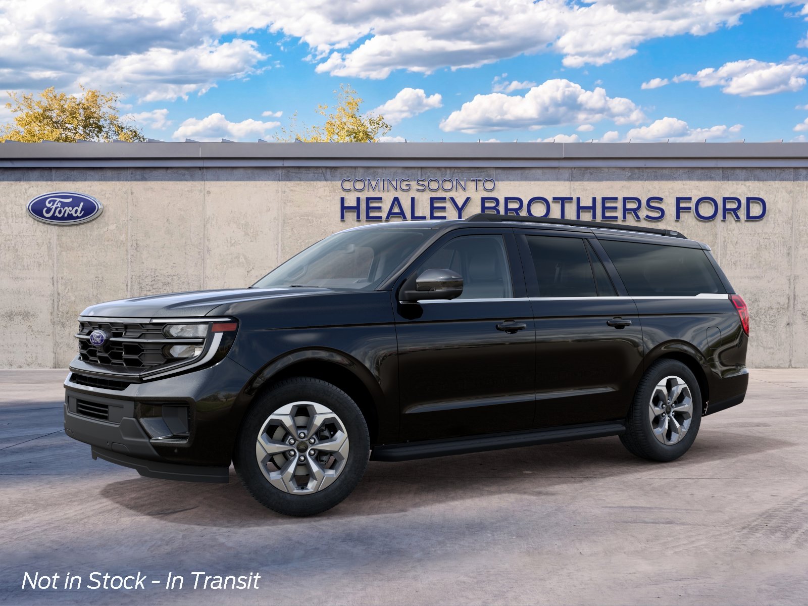 2027 Ford Expedition Max Active