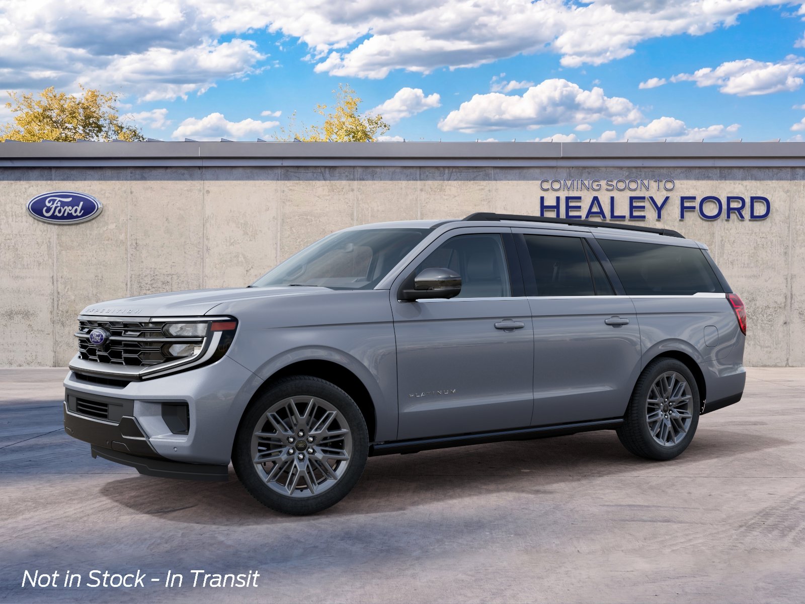 2027 Ford Expedition Max Platinum