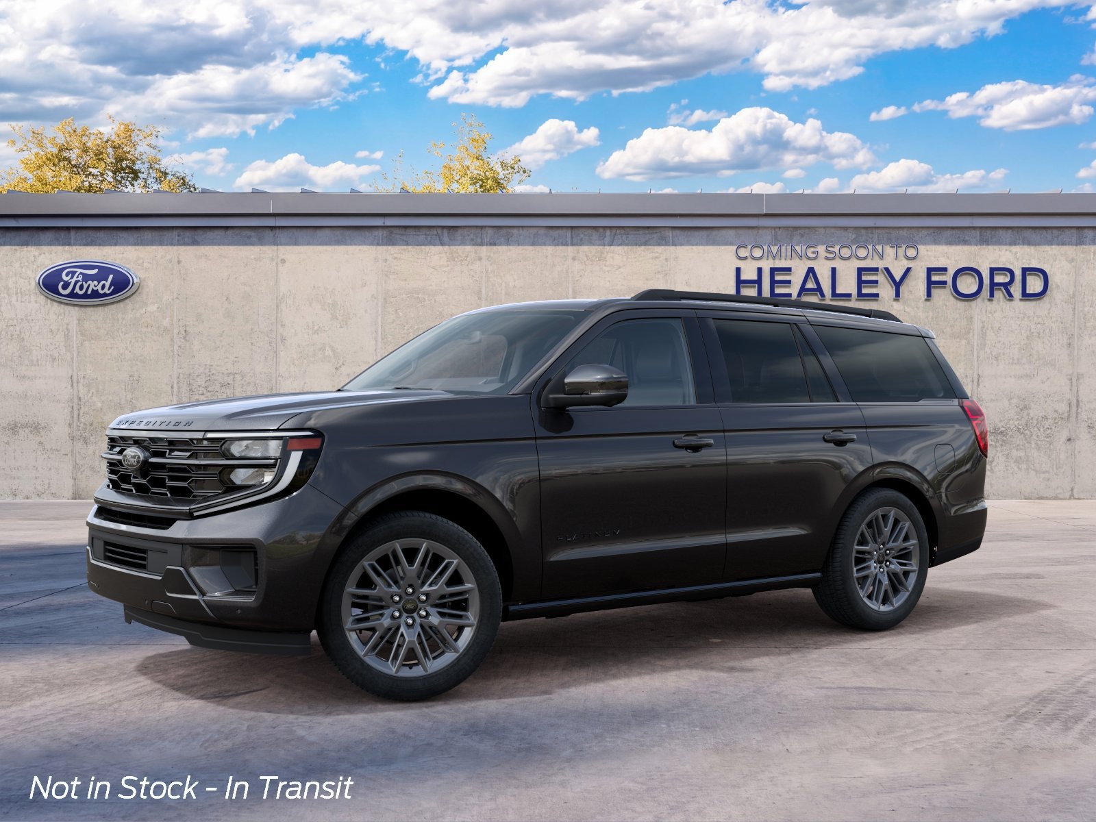2027 Ford Expedition
