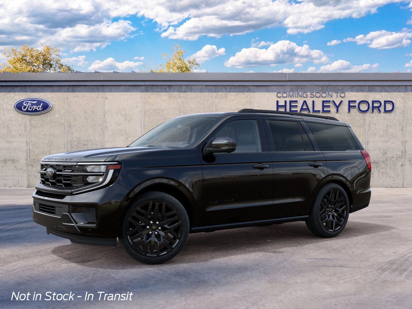 2027 Ford Expedition Platinum