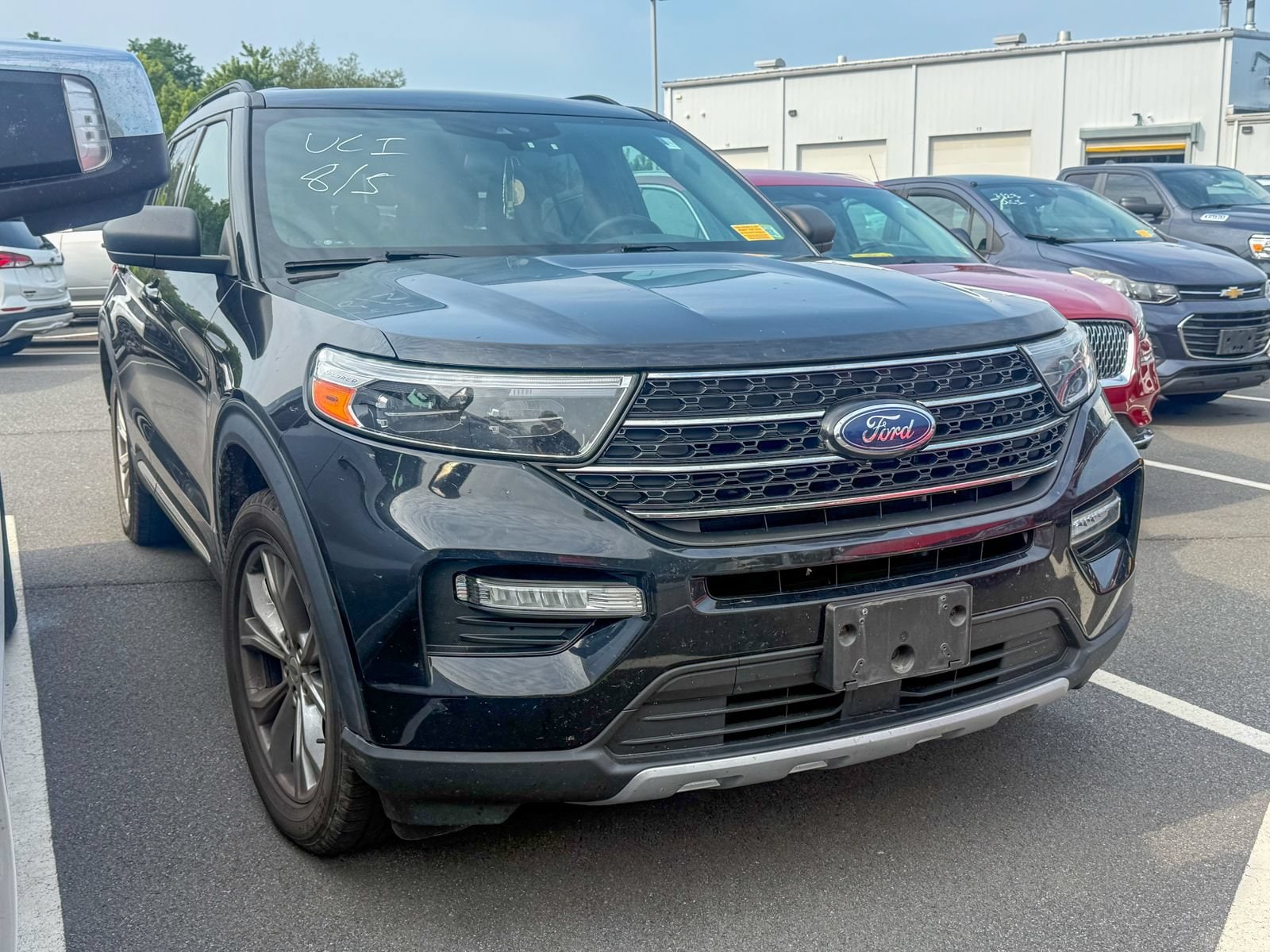 2020 Ford Explorer