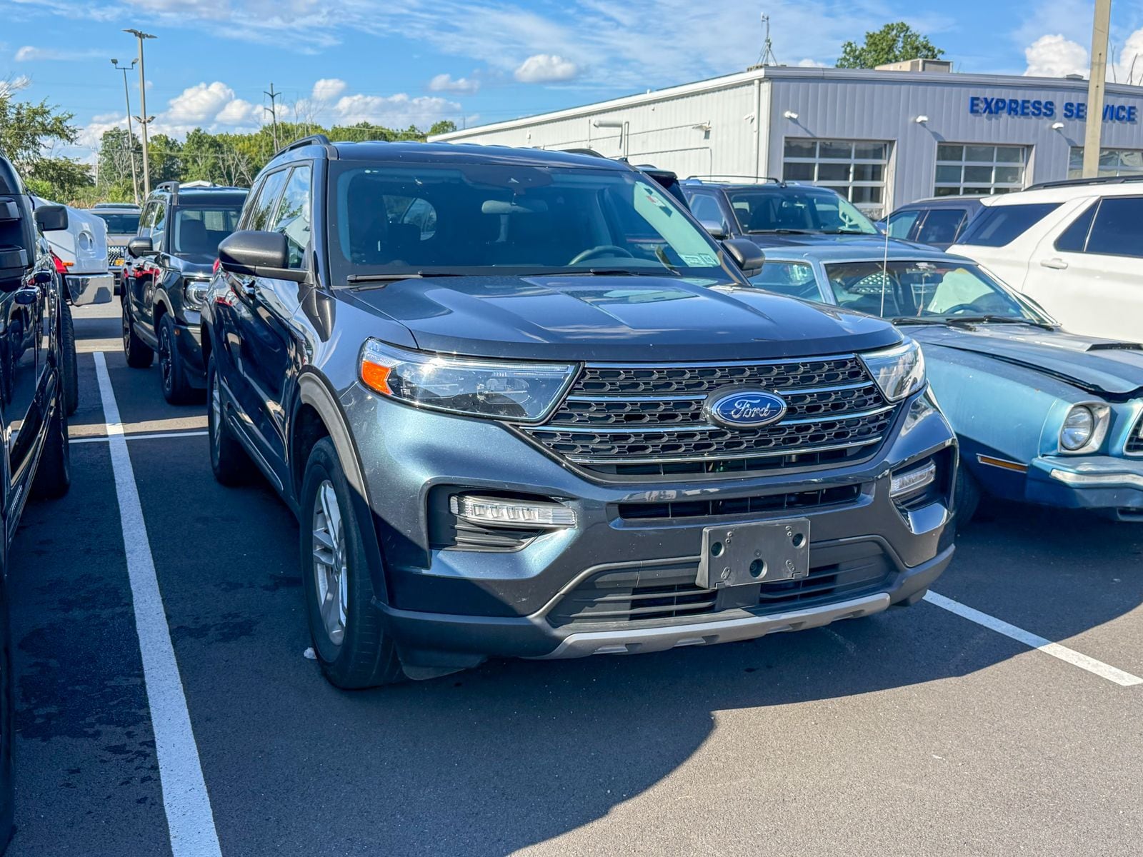 2023 Ford Explorer