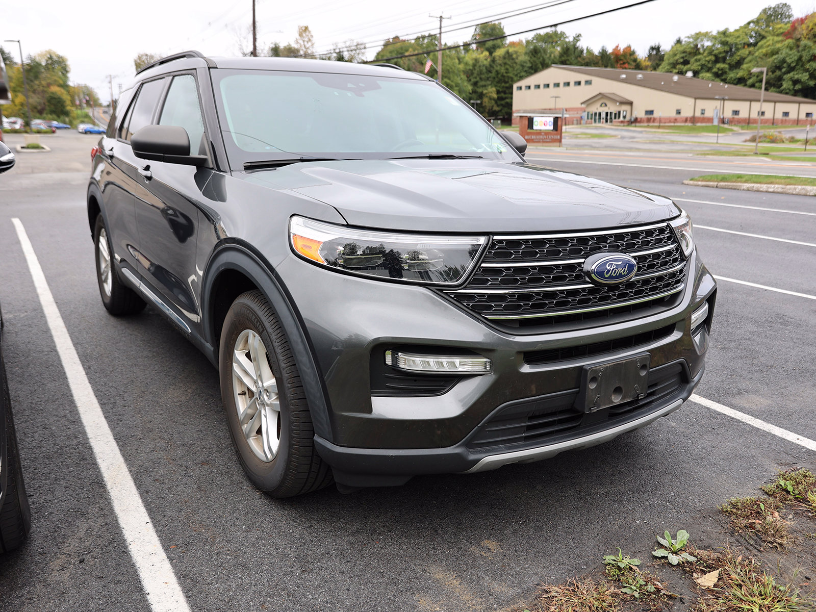 2020 Ford Explorer