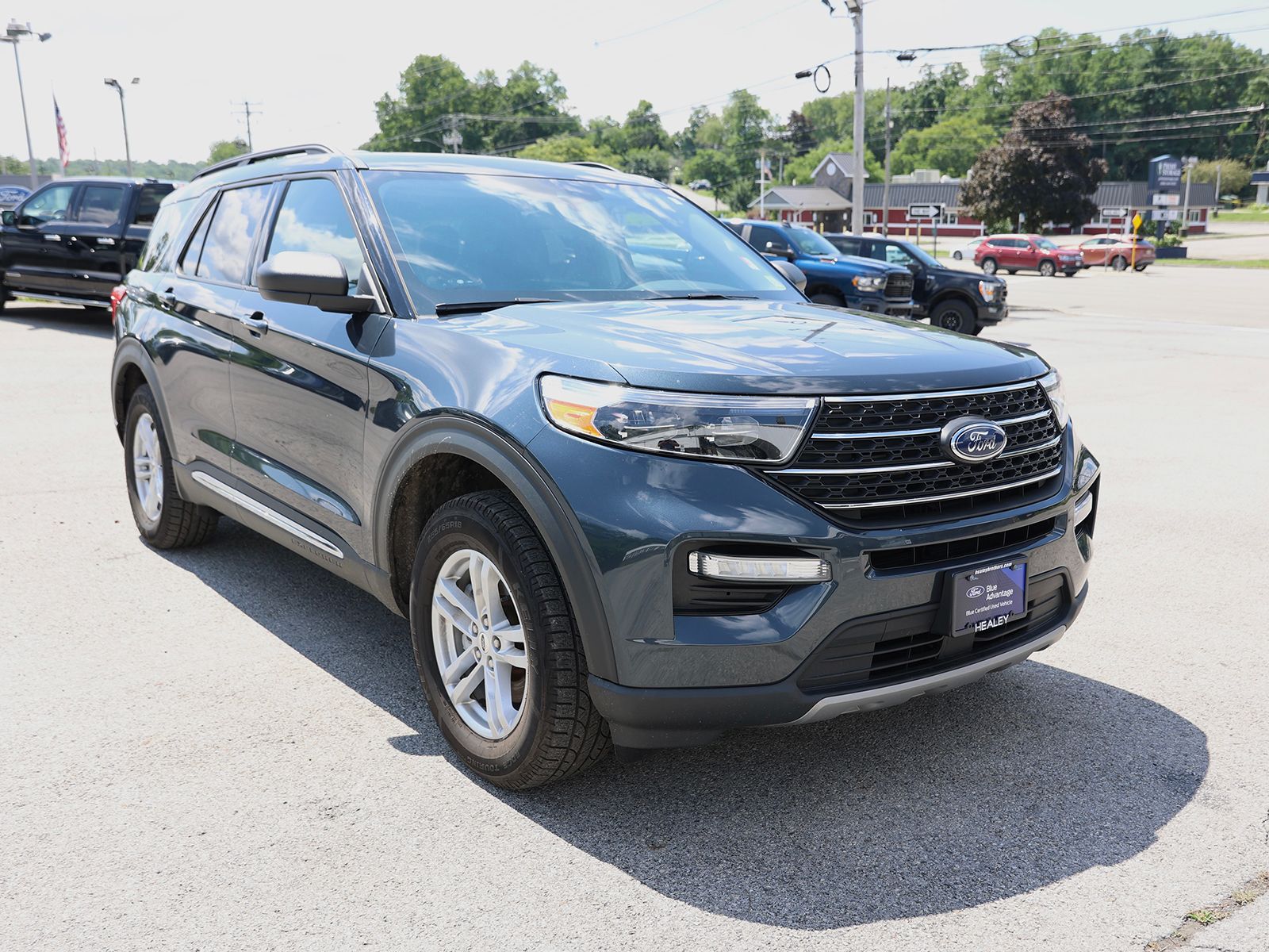 2022 Ford Explorer