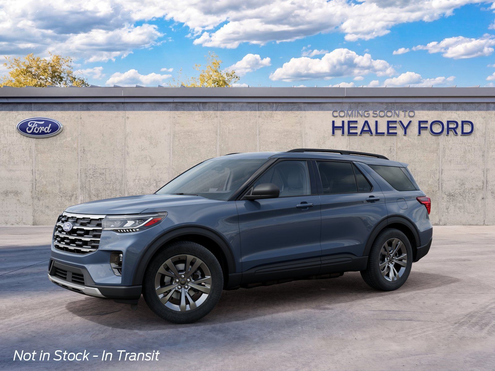 2027 Ford Explorer
