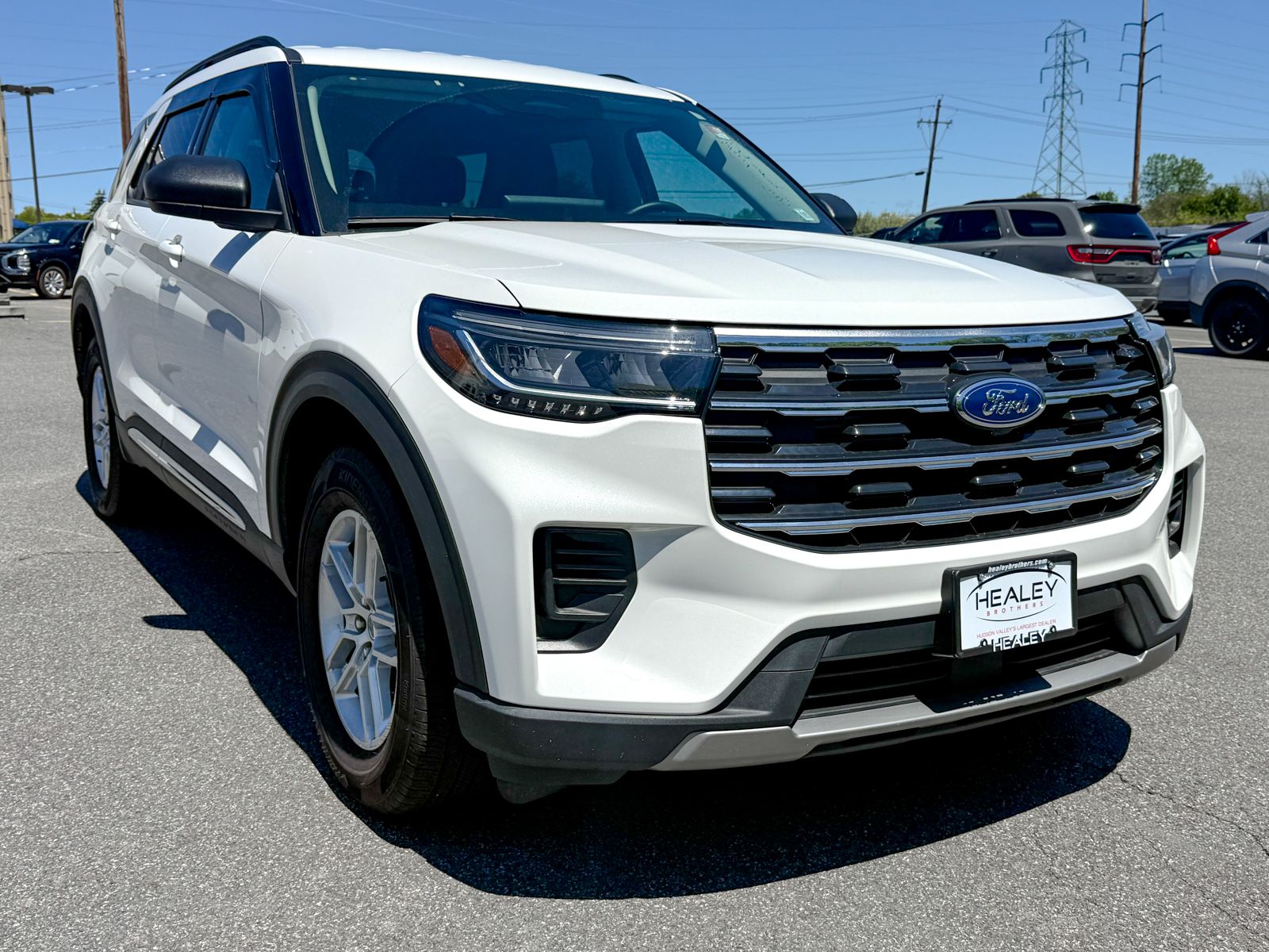 2025 Ford Explorer