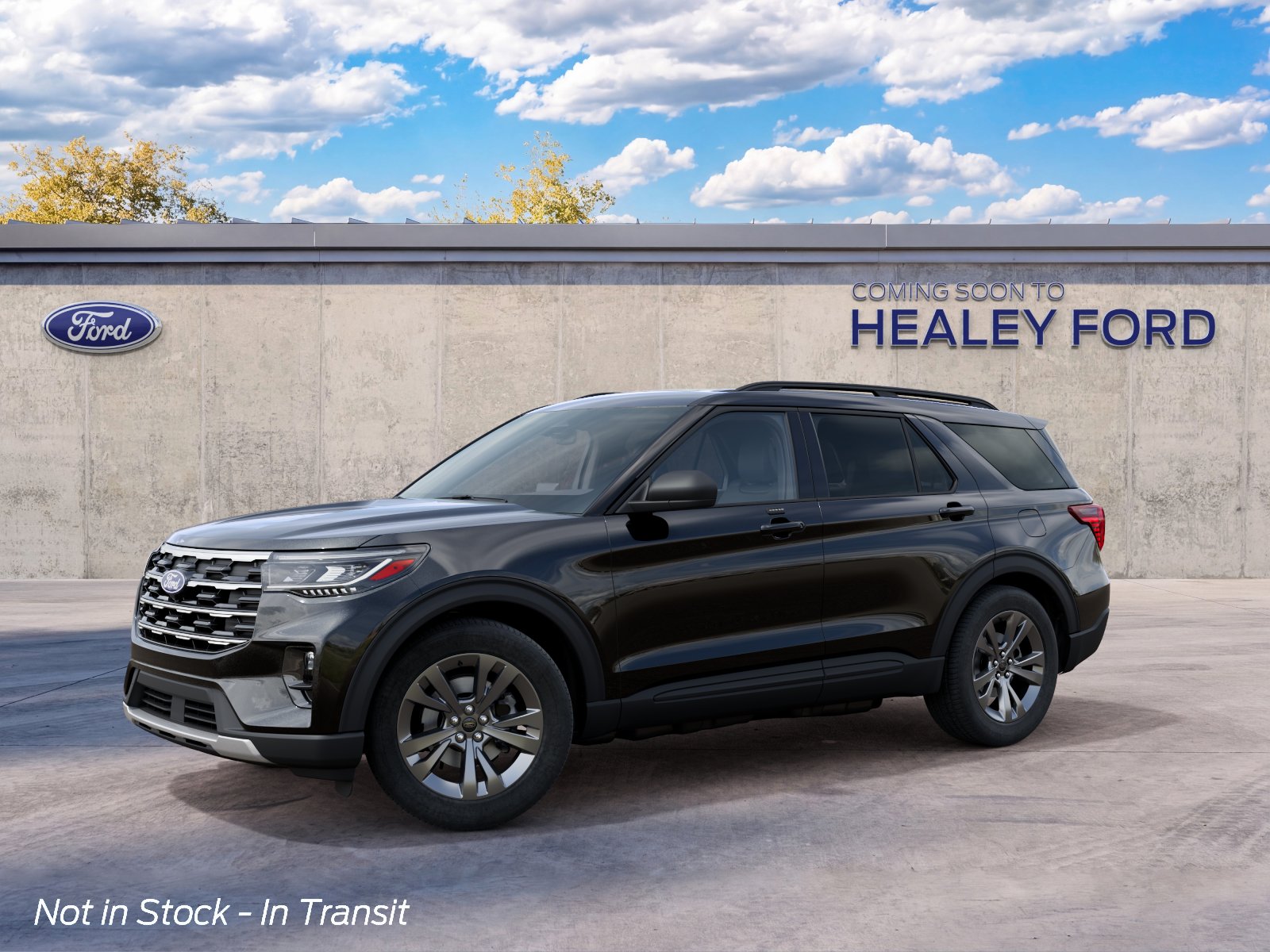 2027 Ford Explorer
